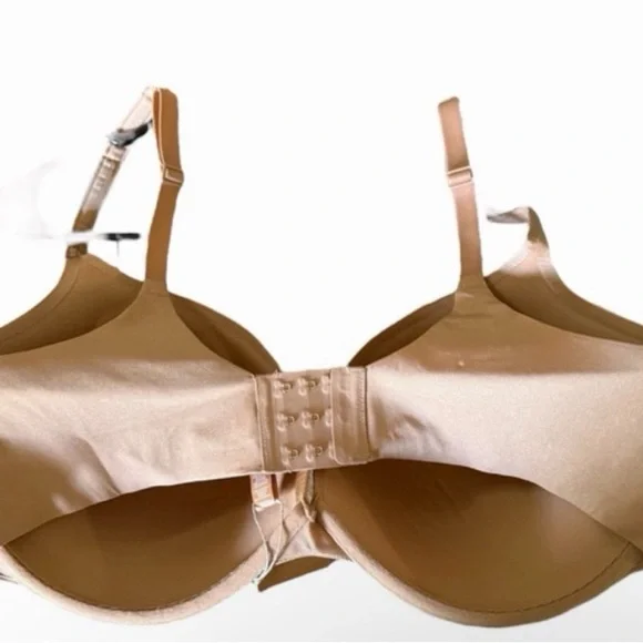 SKIMS Fits Everybody T-Shirt Bra 36DDDD Ochre Nude Seamless T-Shirt Bra NWT - Picture 2 of 5